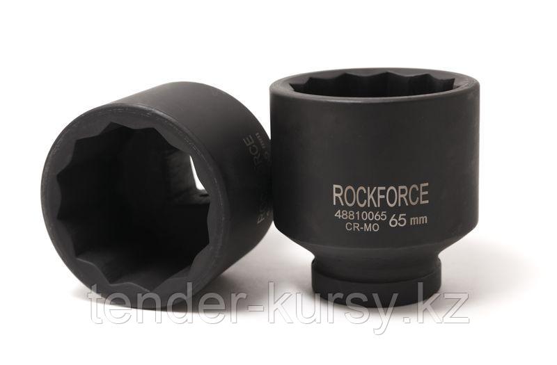 ROCKFORCE Головка ударная глубокая 1", 100мм (12гр.) ROCKFORCE RF-488100100 26409