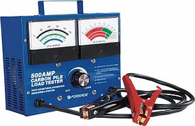 Forsage Тестер аккумуляторных батарей, генераторов и пускового тока аналоговый (12V,500А) Forsage F-8309 47199
