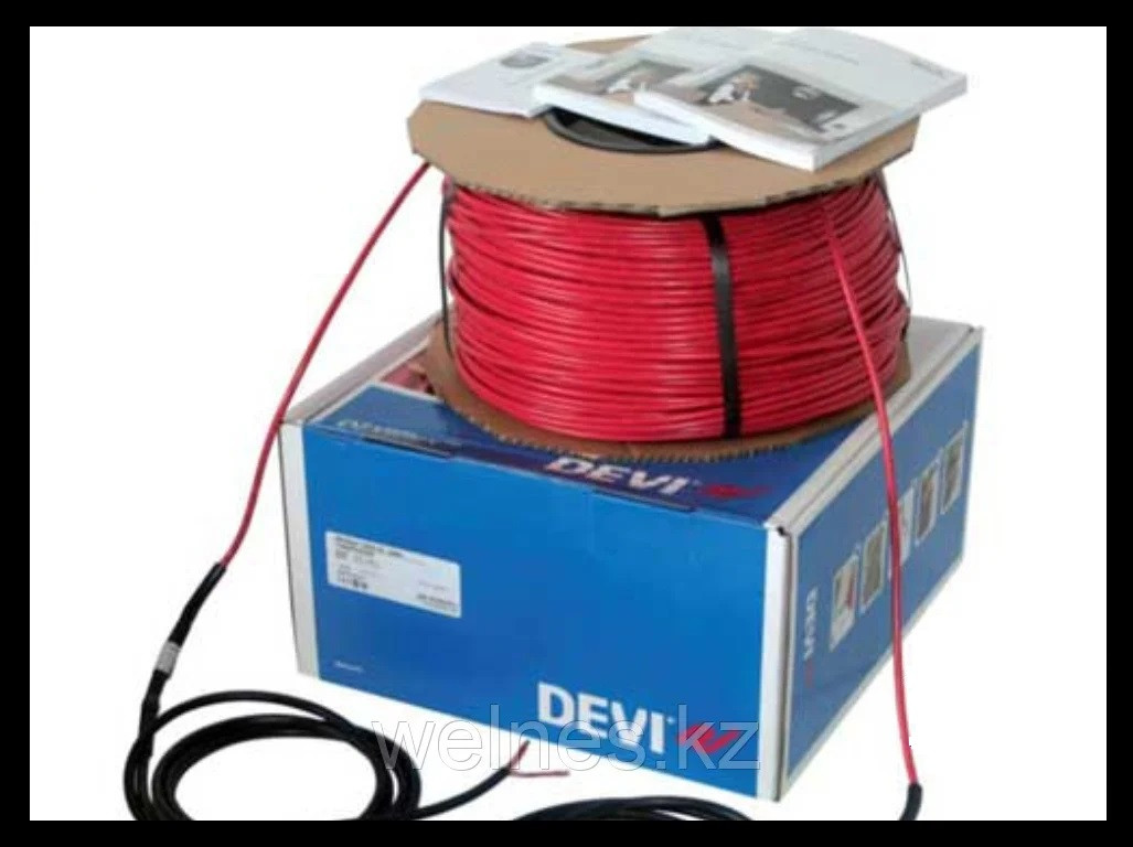 Нагревательный кабель для наружных установок DEVIbasic 20S - 32 м. (DSIG-20, длина: 32 м., мощность: 640 Вт)