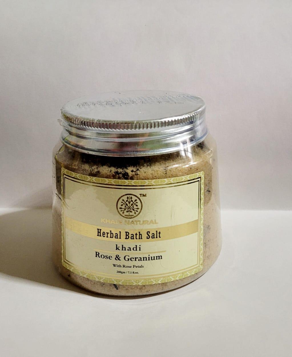 Соль для ванны Khadi, 200 гр