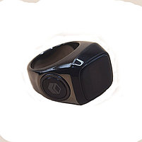 Смарт кольцо-тасбих Zikir Ring IQIBLA ZIKR1-18F (Space gray, 18 мм, металл), зикрматик., фото 2
