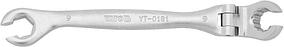 Yato Ключ разрезной с шарниром 9мм CrV "Yato" Yato YT-0181 10377