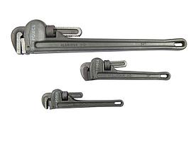 ROCKFORCE Ключ трубный с алюминиевой рукояткой 18",max Ø  захвата 60мм ROCKFORCE RF-68418 3337