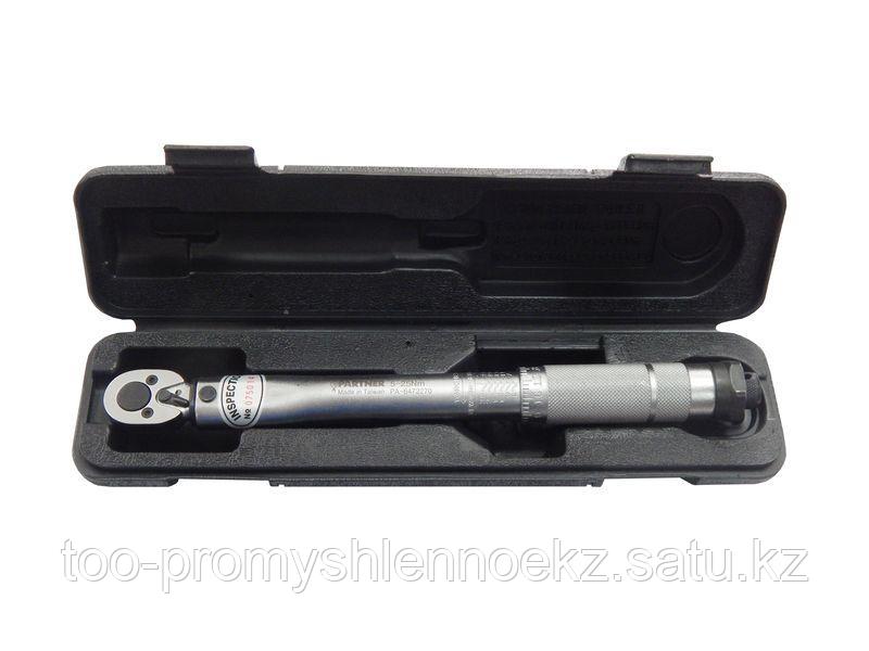 Partner Ключ моментный 5-25Нм 1/4" (Тайвань) Partner PA-6472270(525) 857