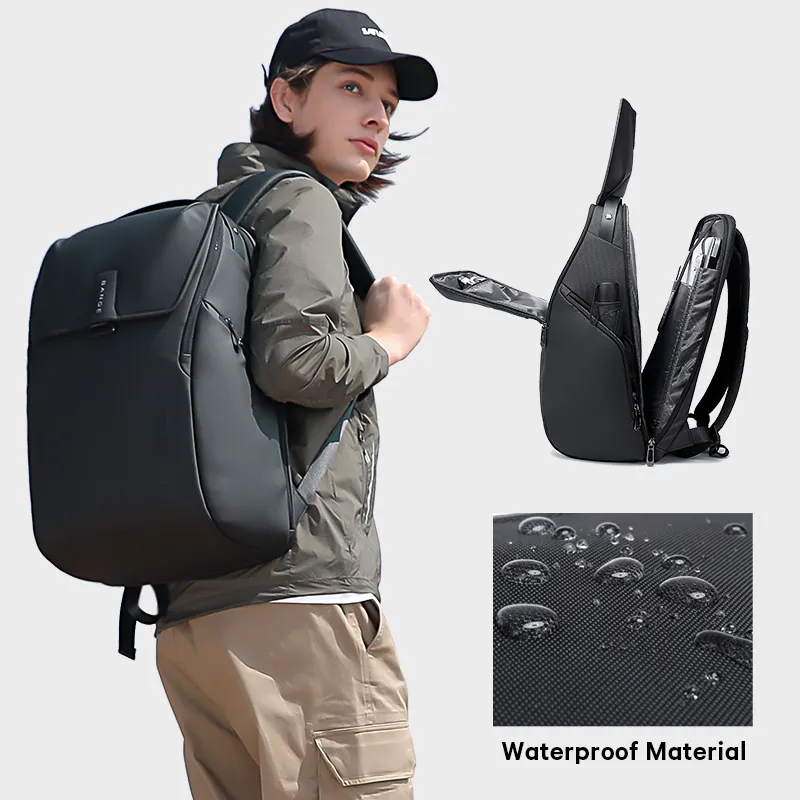 Рюкзак для ноутбука Bange BG-2581 (черный) - фото 3 - id-p106168464