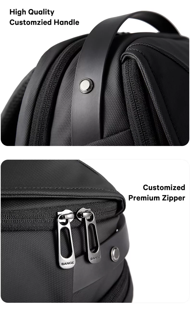 Рюкзак для ноутбука Bange BG-2581 (черный) - фото 7 - id-p106168464