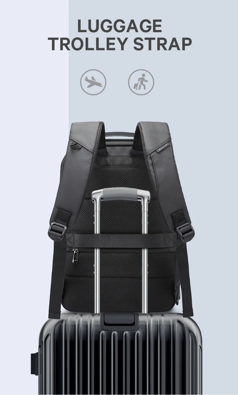 Рюкзак для ноутбука Bange BG-2581 (черный) - фото 10 - id-p106168464