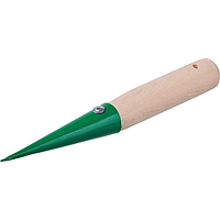 Лункообразователь РОСТОК, с деревянной ручкой, 30мм x 240мм (39665)