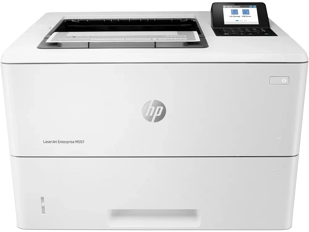 Принтер HP LaserJet Enterprise M507dn 1PV87A