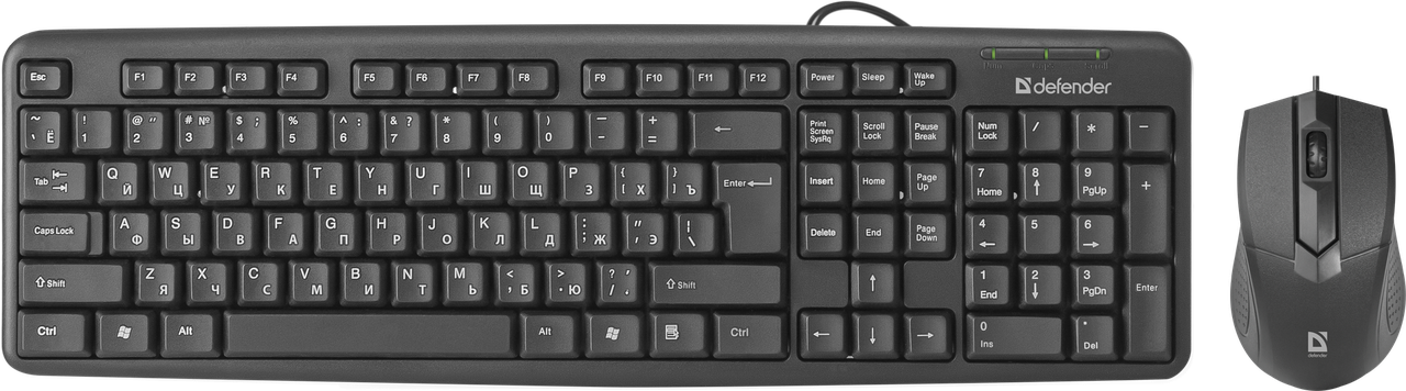 Проводной набор Клавиатура + Мышь Nomad Dacota C-270 45277