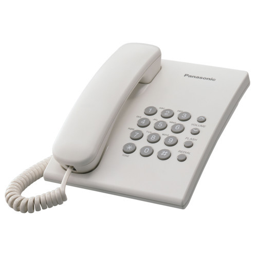 Проводной телефон Panasonic KX-TS2350 RUW Белый