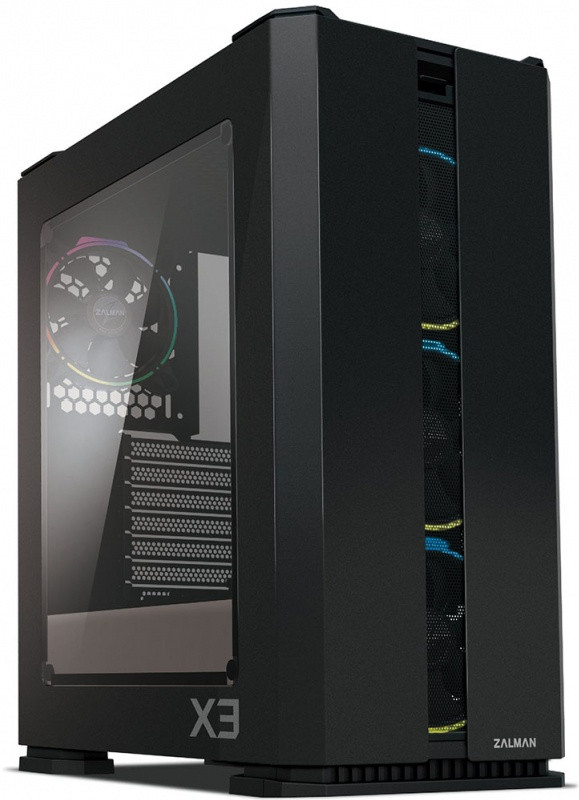 Компьютерный корпус Zalman X3 BLACK