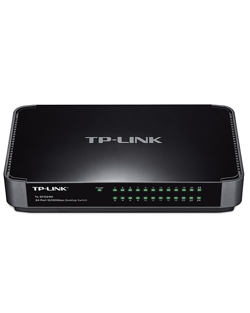 Коммутатор TP-Link TL-SF1024M - фото 1 - id-p106170218