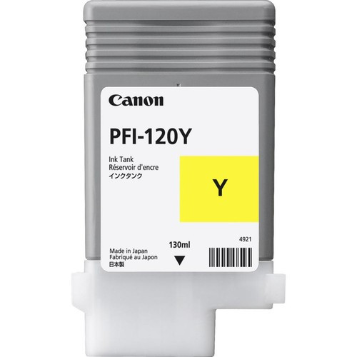 Картридж Canon PFI-120 Yellow 2888C001