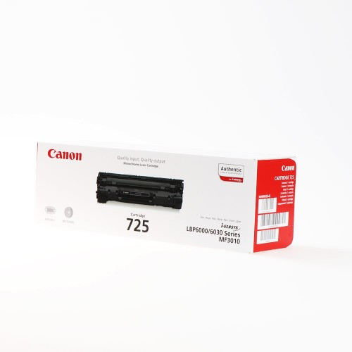 Картридж лазерный Canon CRG 725 черный 3484B002