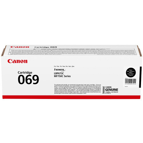 Картридж-тонер CRG069BK Toner Cartridge Black 5094C002 - фото 1 - id-p106170486