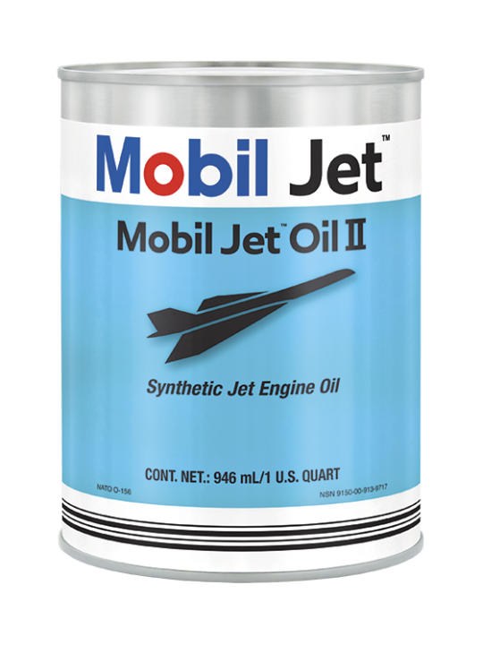 MOBILJET OIL II CAN 1 QAT - фото 1 - id-p102588772