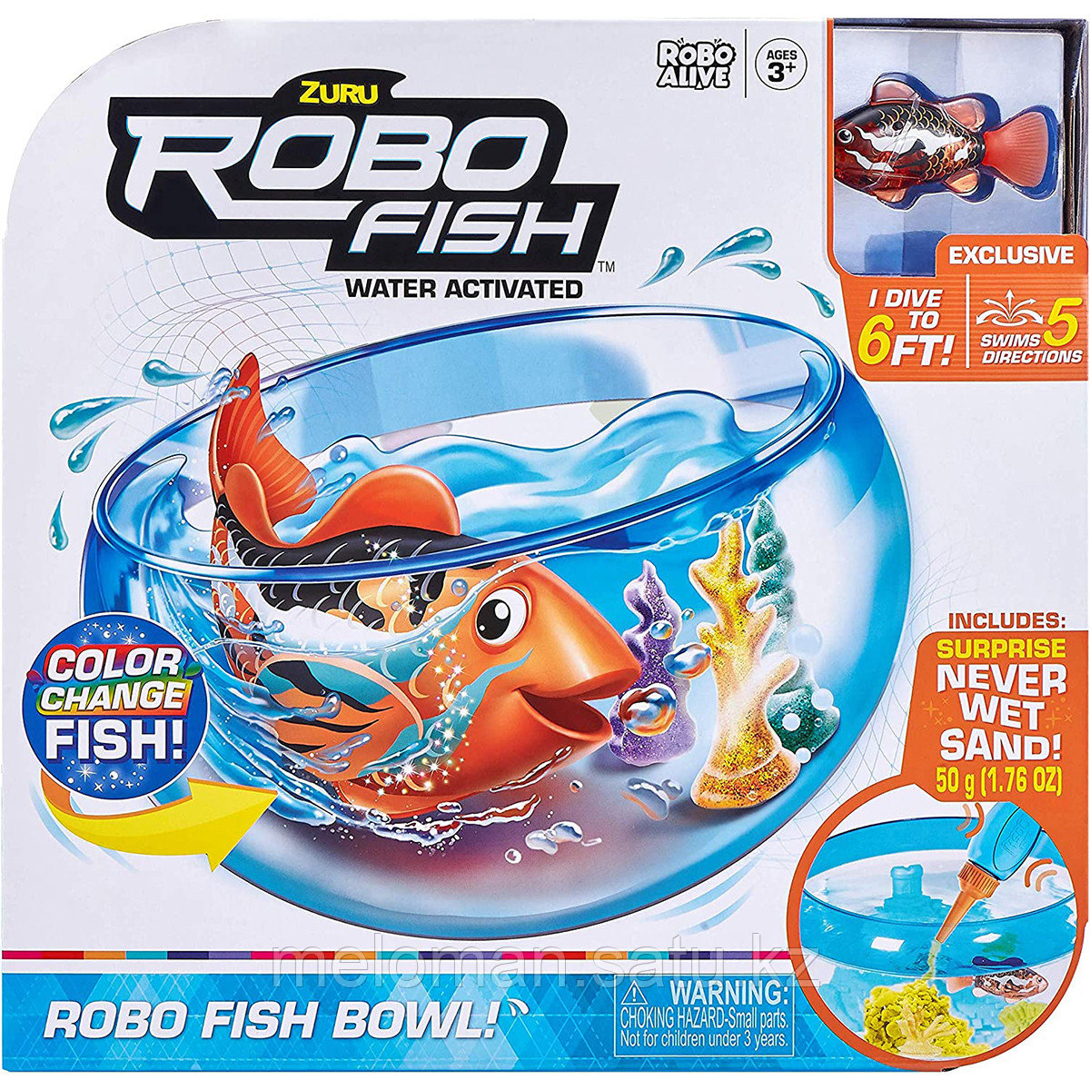 Robo Alive: Робо-рыбка в аквариуме - фото 1 - id-p106171395
