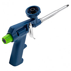 Пистолет для монтажной пены "Стандарт", усиленный пластмассовый корпус Сибртех