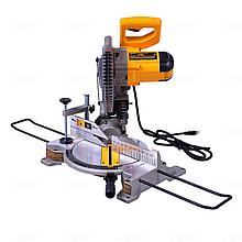 DeWalt DW714 Торцовочная пила, 4600 об/мин, 1650 Вт, диск 254 мм, глубина пропила 10 см