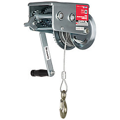 Тісті шығыр, 0.8 т тартым, арқанды Matrix