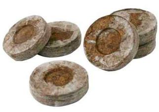 Торфяные таблетки Jiffy 50мм