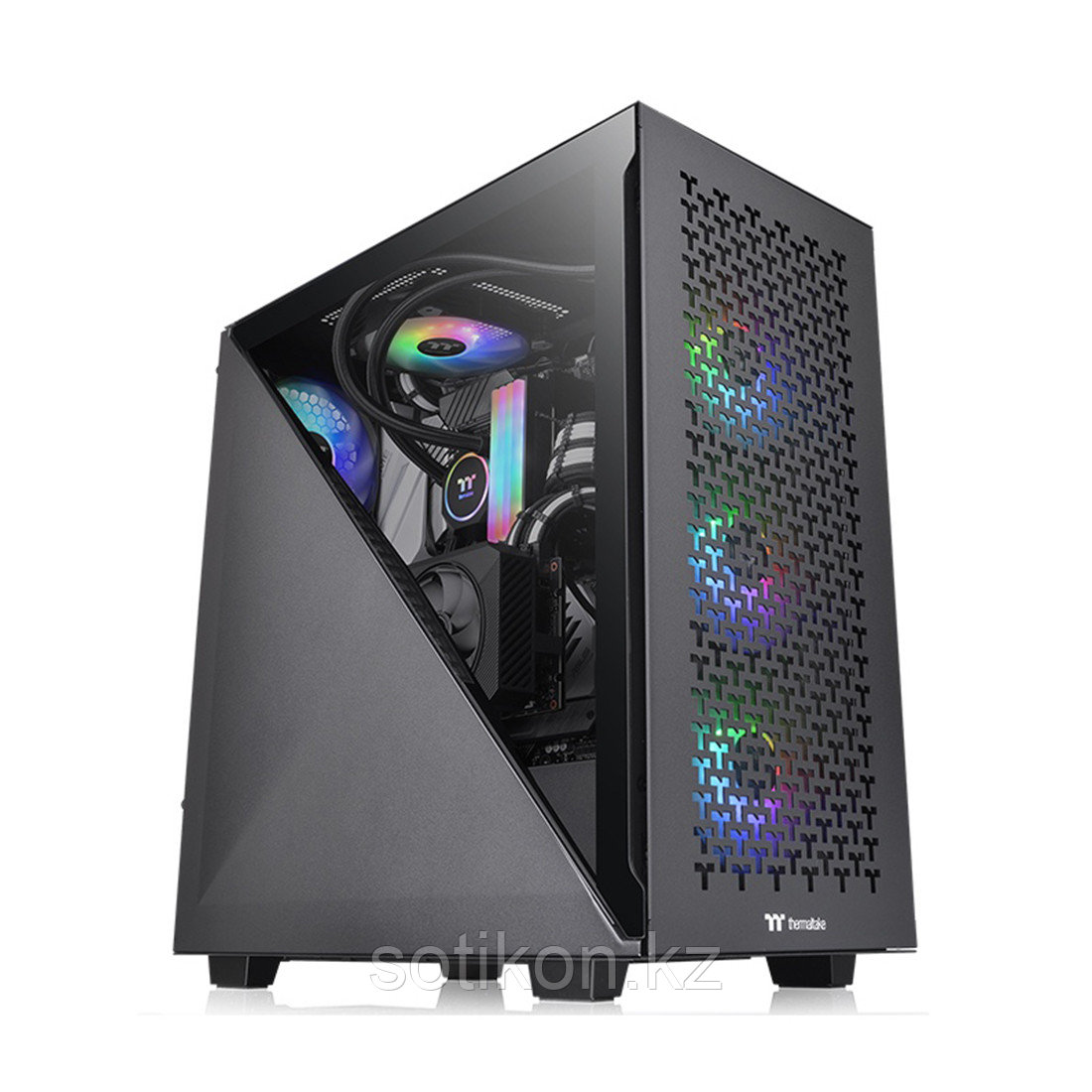 Компьютерный корпус Thermaltake Divider 300 TG Air без Б/П - фото 1 - id-p106171914