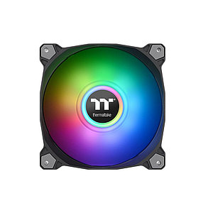 Кулер для компьютерного корпуса Thermaltake Pure Duo 12 ARGB Sync Radiator Fan (2-Fan Pack) Black, фото 2
