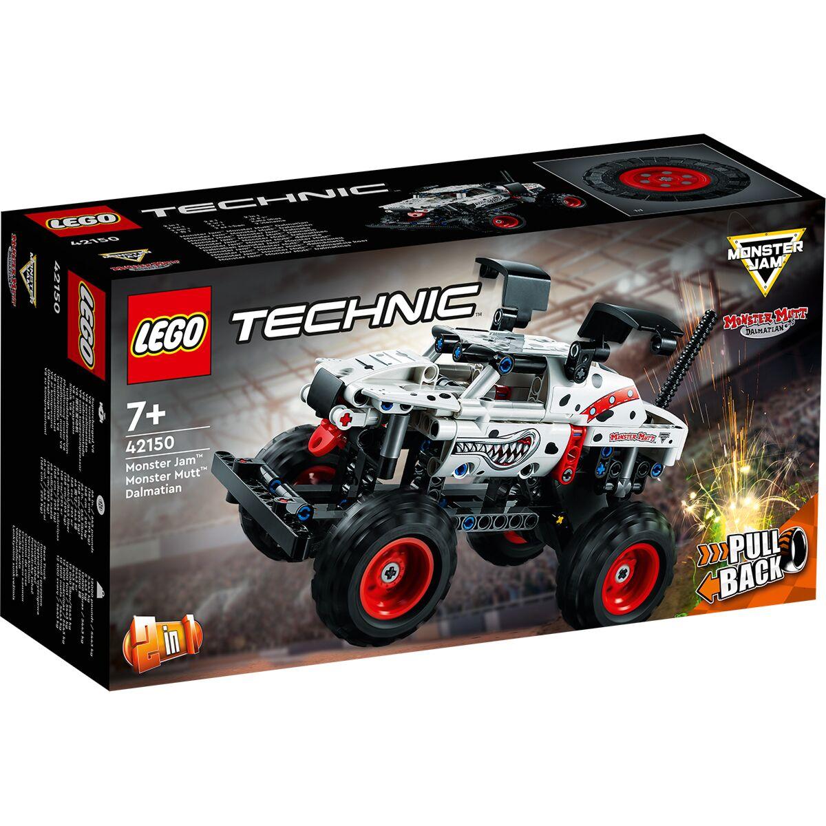LEGO Technic 42150 Monster Jam™ Mutt™ Dalmatian, конструктор ЛЕГО