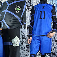 Футбольная форма номер 9 Ренске Кунигами - Синяя Тюрьма, фото 3