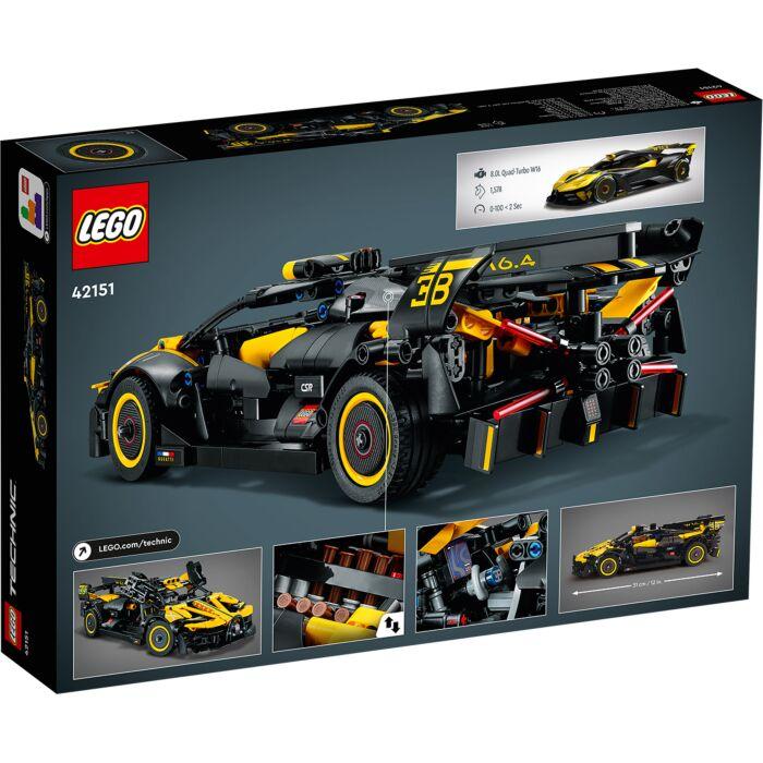 LEGO Technic 42151 Бугатти Болид, конструктор ЛЕГО - фото 2 - id-p106172244