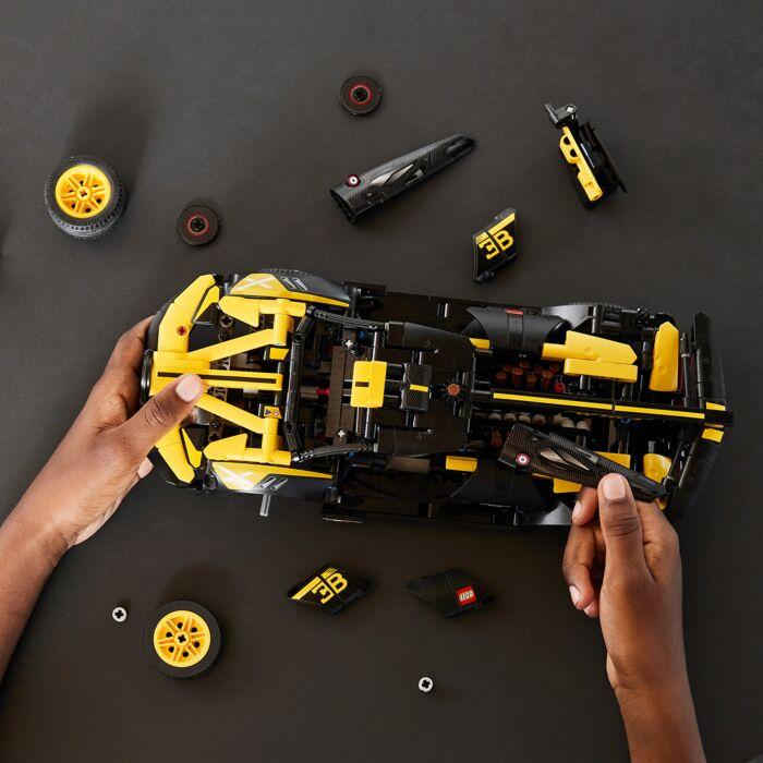 LEGO Technic 42151 Бугатти Болид, конструктор ЛЕГО - фото 5 - id-p106172244