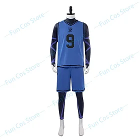 Футбольная форма номер 9 Ренске Кунигами - Синяя Тюрьма