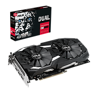 Asus Видеокарта Asus AMD Radeon RX560 4GB (DUAL-RX560-4G)