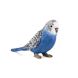 Mojo Фигурка Волнистый попугайчик синий, 5 см.