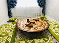 Қонақтарымызға куанышпен жайып, үйіміздің шырайын келтірді. Бір көргеннен ғашық қылатын, сапалы, берік үстел. Алғаныма өте қуаныштымын. Астау дүкені үлкен алғысымды білдіремін! 