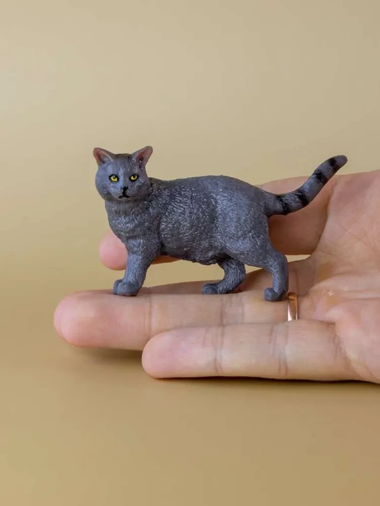 Derri Animals Фигурка Кошка 7 см. 84701, фото 1