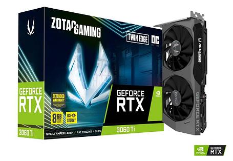 Видеокарта ZOTAC GAMING RTX 3060 Ti, фото 2