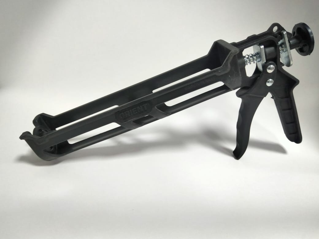 Пистолет для герметика BULL Orient, пластик AKT25 - фото 1 - id-p106173591
