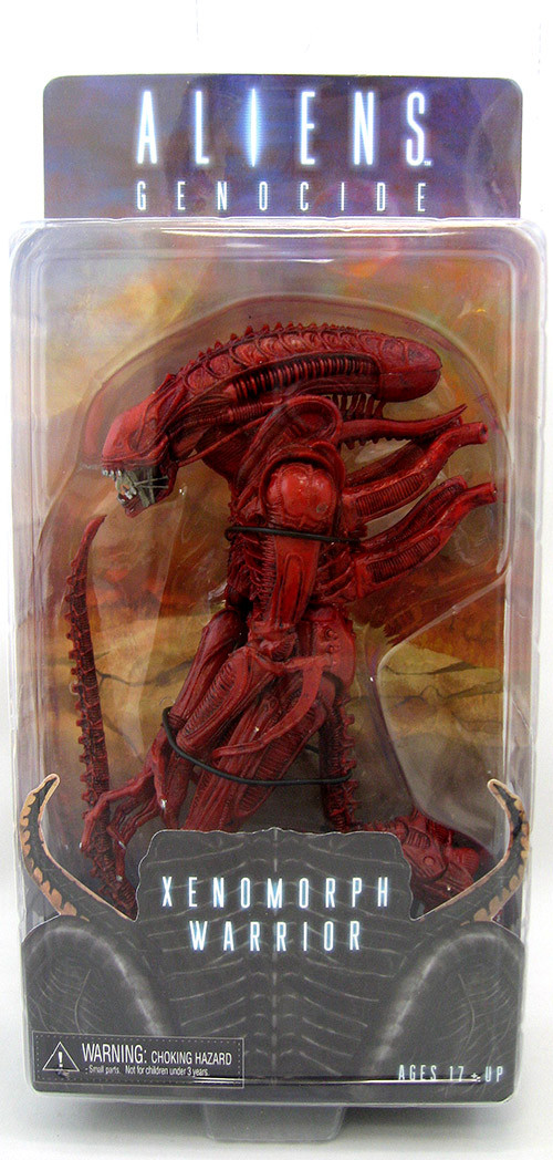 Neca "Чужие: Геноцид" Фигурка Красный Чужой Ксеноморф Воин