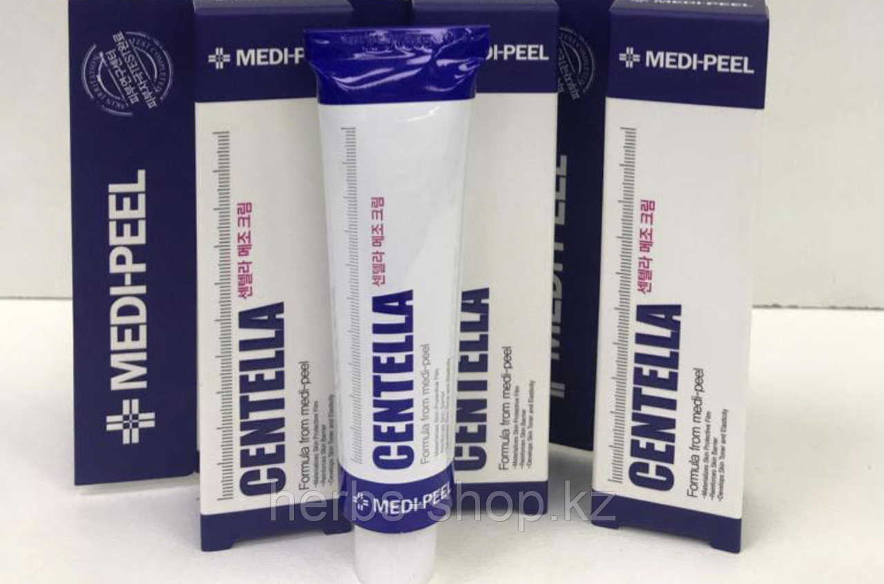 Успокаивающий крем с экстрактом центеллы для чувствительной кожи Medi-Peel Centella Mezzo Cream