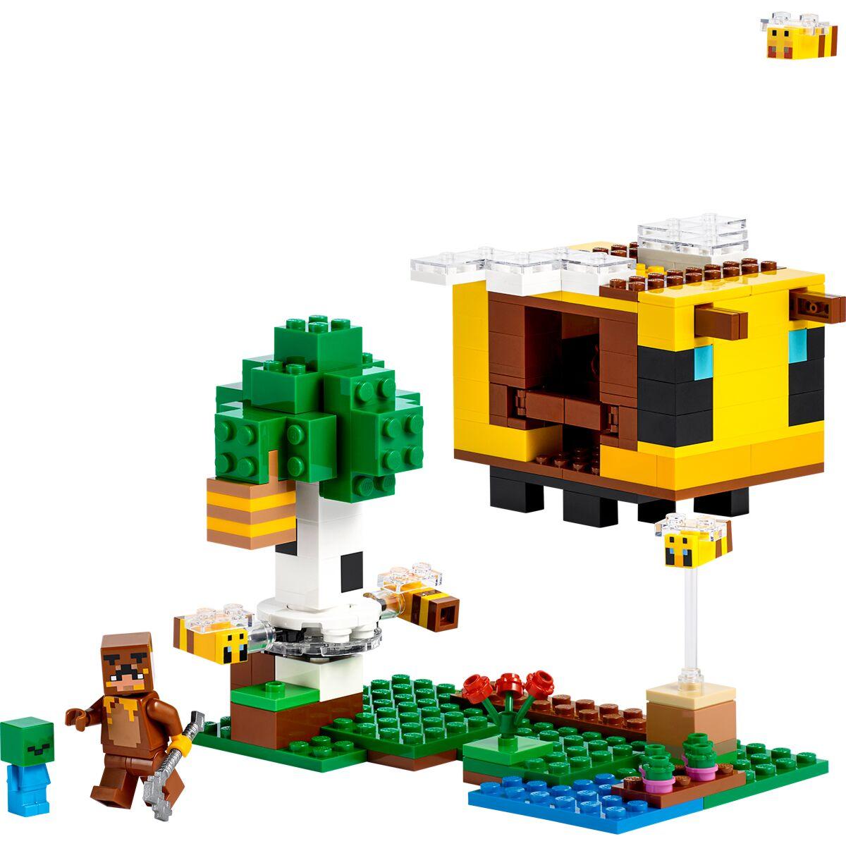 LEGO Minecraft 21241 Пчелиный коттедж, конструктор ЛЕГО - фото 3 - id-p106173590