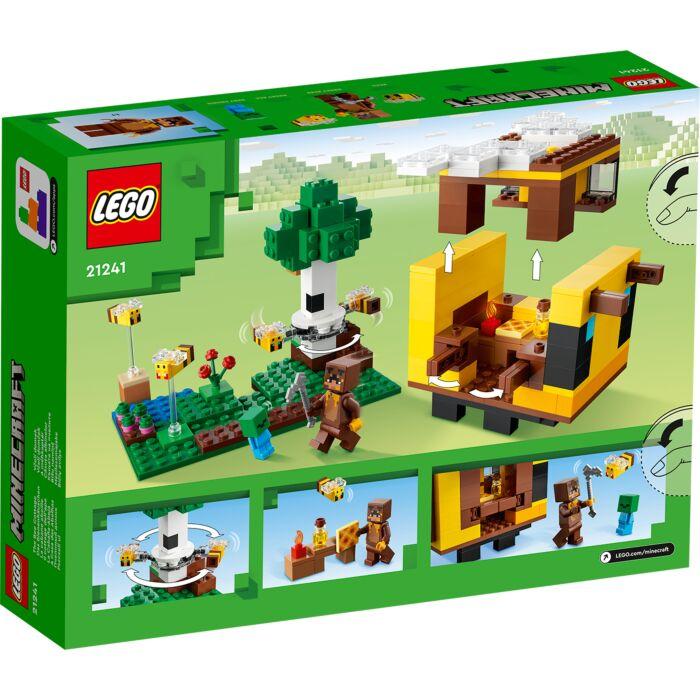 LEGO Minecraft 21241 Пчелиный коттедж, конструктор ЛЕГО - фото 2 - id-p106173590