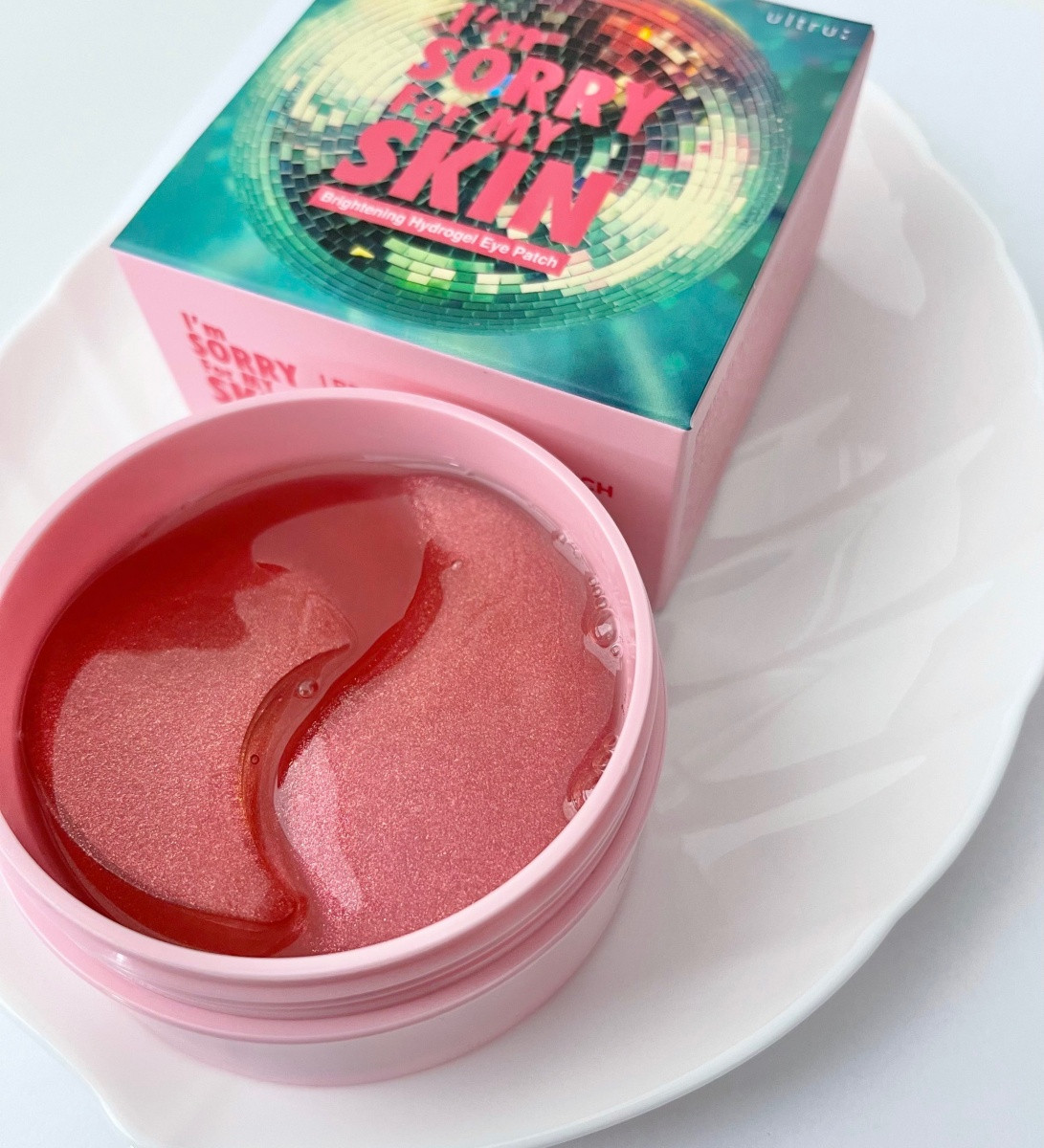 I'm sorry for my skin Гидрогелевые патчи осветляющие "после вечеринки" Ultru brightening hydrogel eye patch