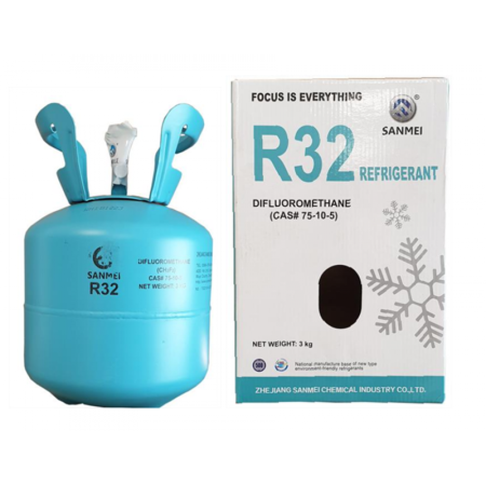 Фреон Хладагент Refrigerant R32 9.5.кг