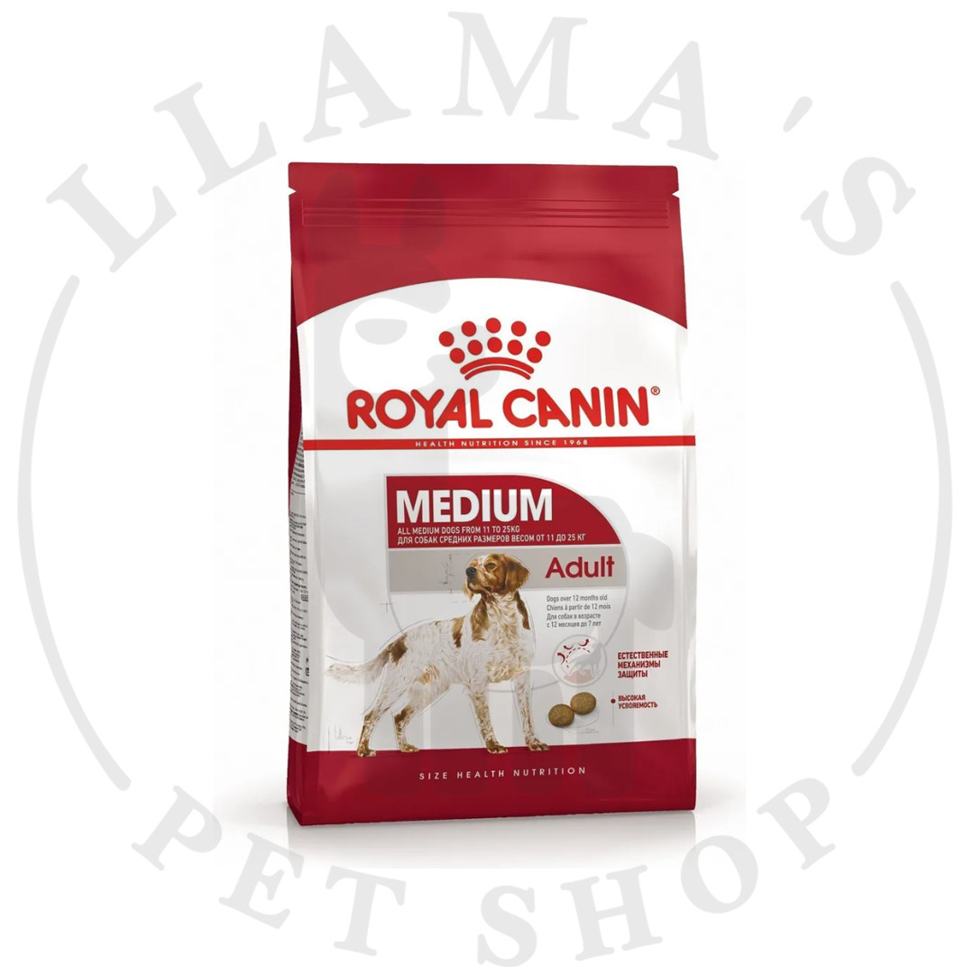 Сухой корм для собак средних пород Royal Canin Medium Adult На развес, 1 кг - фото 1 - id-p106173754