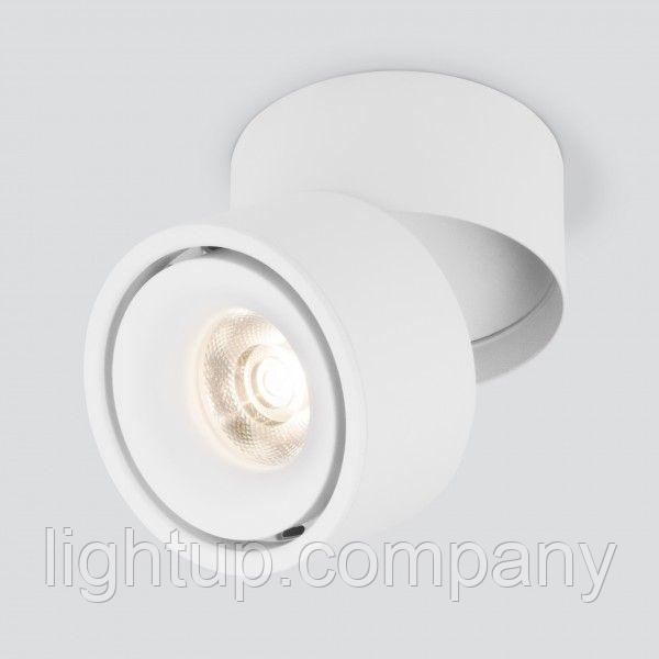 LightUP Накладной спот поворотный белый 10 W 3000K , 4000 K - фото 1 - id-p106172653