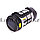 Ручной светодиодный фонарь 2 в 1 черный Camping Lantern F-910-B с USB выходом, фото 4