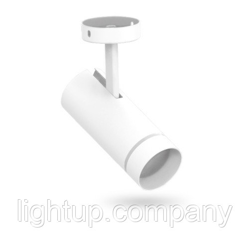 LightUP Накладной спот поворотный белый под лампу GU10 3000K, 4000K, 6000K