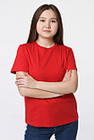 Женская футболка свободного кроя. Цвет: Красный, фото 4